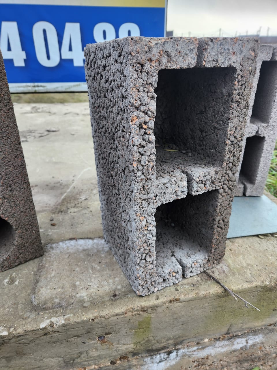 Керамзитные блоки 190×390×190