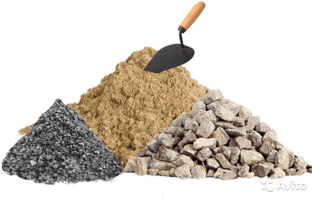 Сыпучие материалы