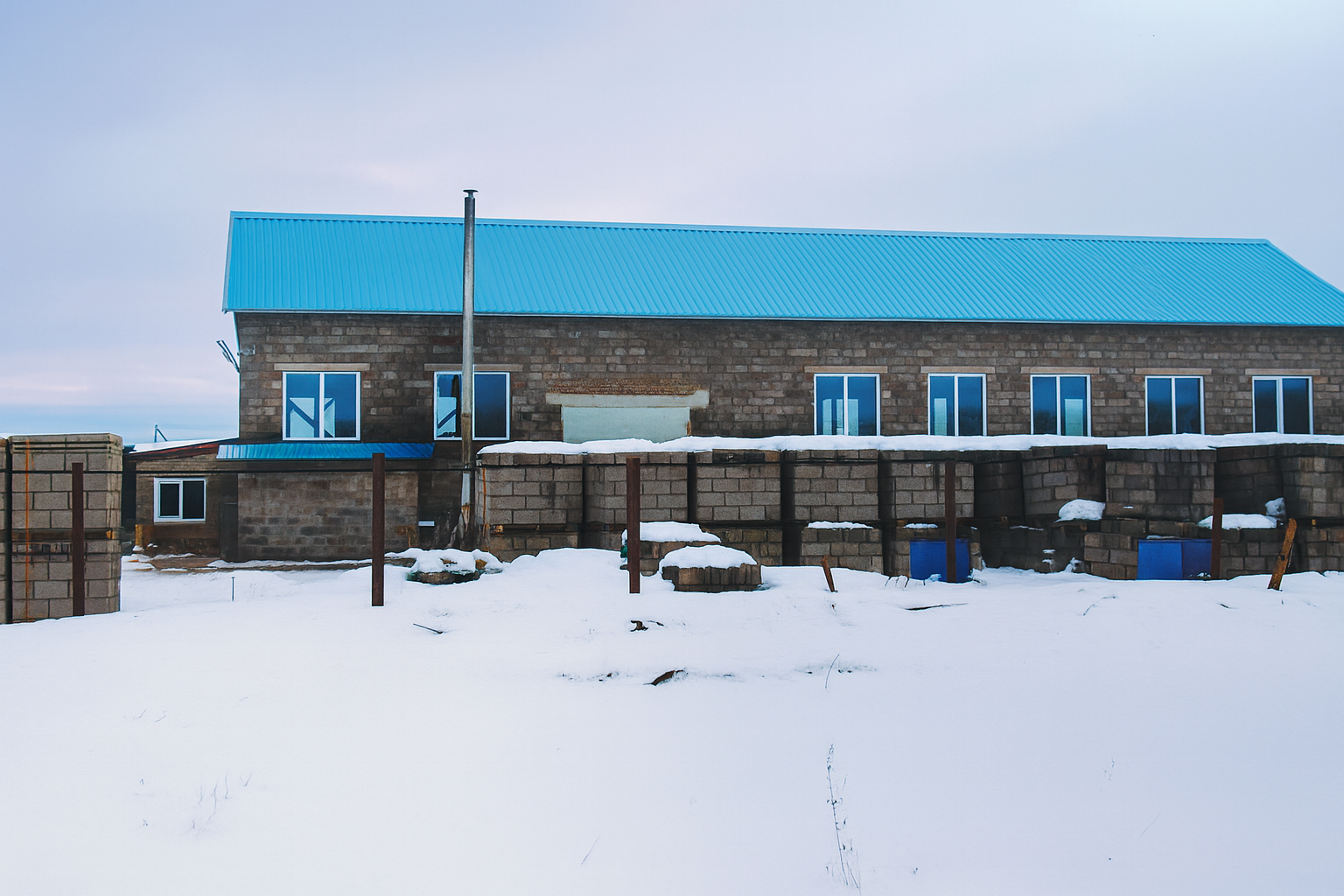 Склад готовой продукции